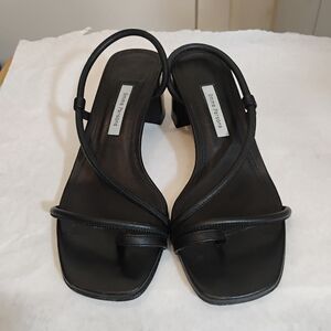 Emme Parsons Women’s Heels Luxury Toe-Ring Slide Sandals 39